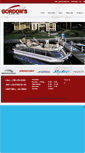 Mobile Screenshot of gordonsmarine.com